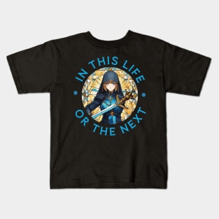 warrior nun anime version Kids T-Shirt